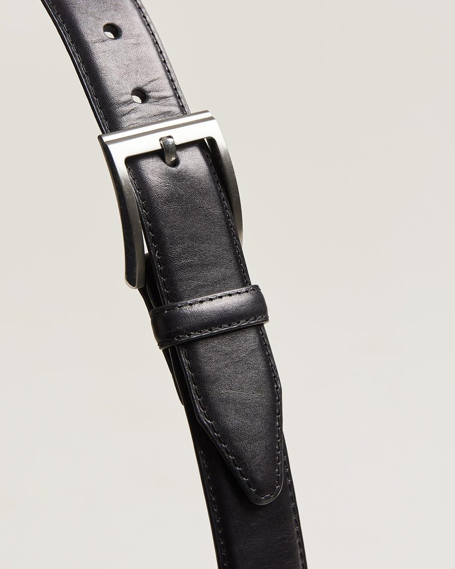 Herren | Loake 1880 Philip Leather Belt Black | Loake 1880 | Philip Leather Belt Black