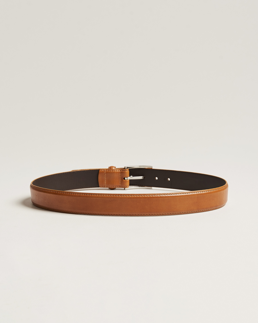 Herren | Gürtel | Loake Shoemakers | Philip Leather Belt Tan