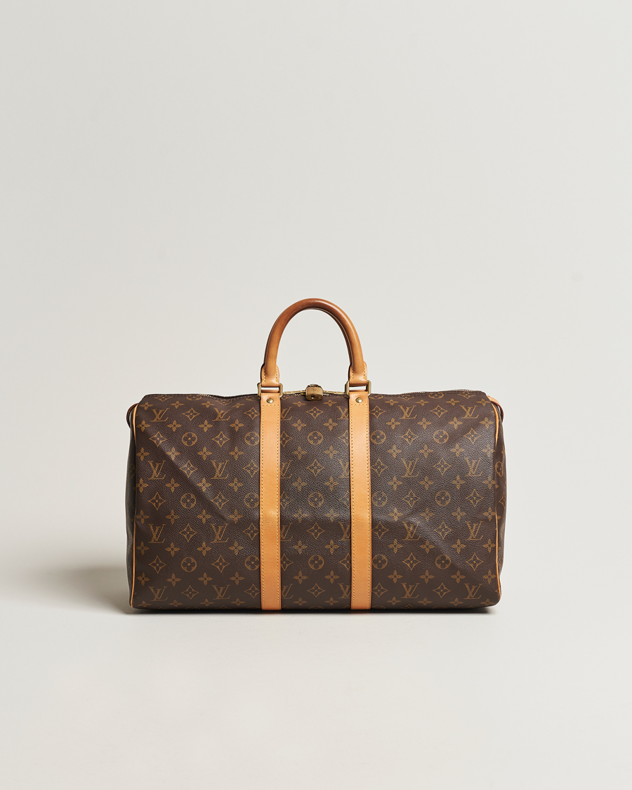 Herren | Louis Vuitton Pre-Owned Keepall 45 Bag Monogram | Louis Vuitton Pre-Owned | Keepall 45 Bag Monogram