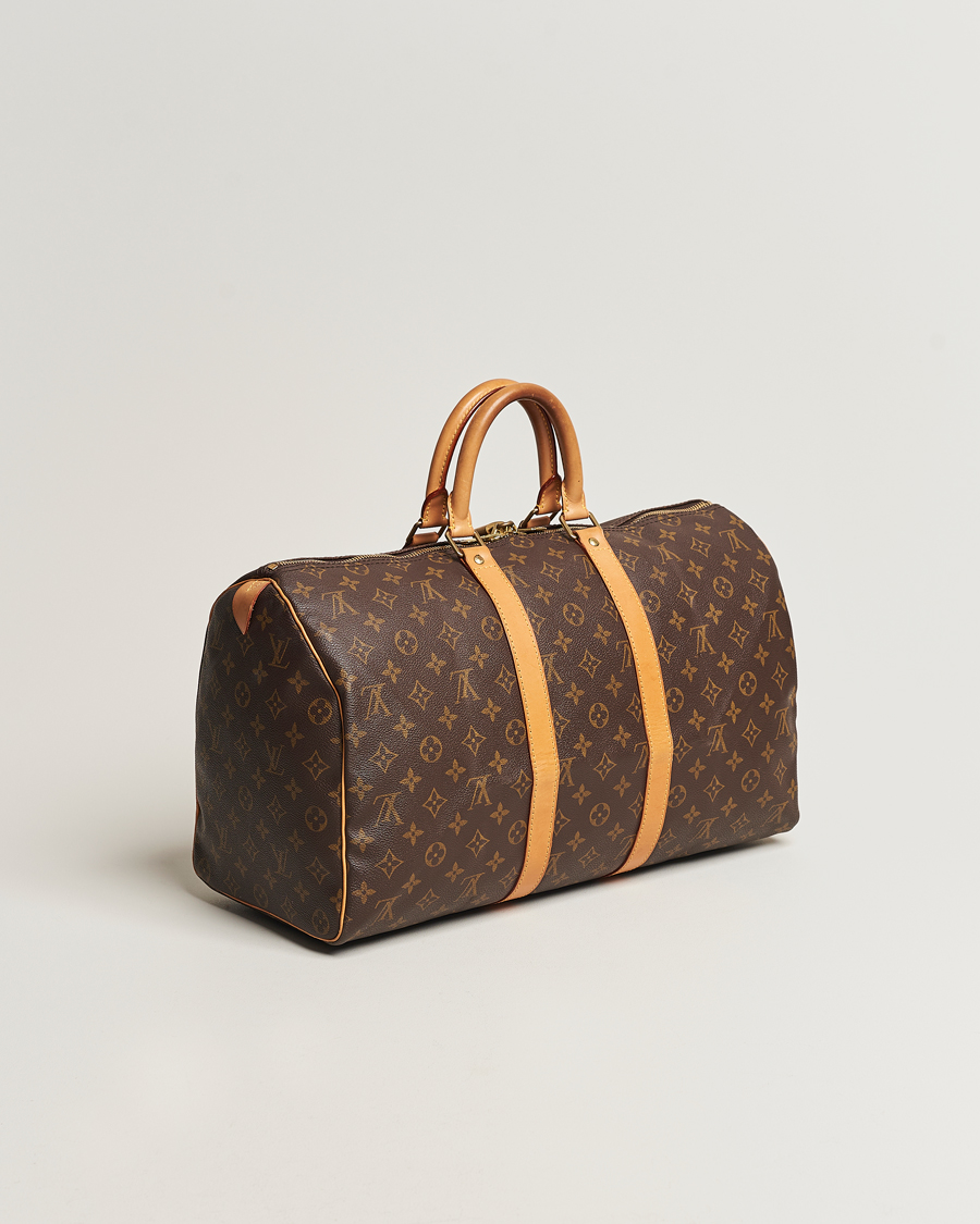 Herren | Louis Vuitton Pre-Owned Keepall 45 Bag Monogram | Louis Vuitton Pre-Owned | Keepall 45 Bag Monogram