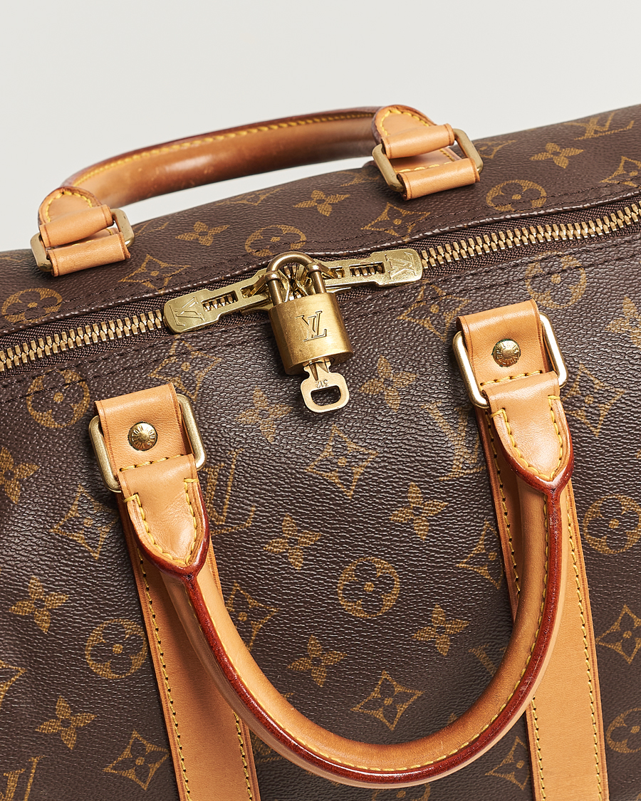 Herren | Louis Vuitton Pre-Owned Keepall 45 Bag Monogram | Louis Vuitton Pre-Owned | Keepall 45 Bag Monogram