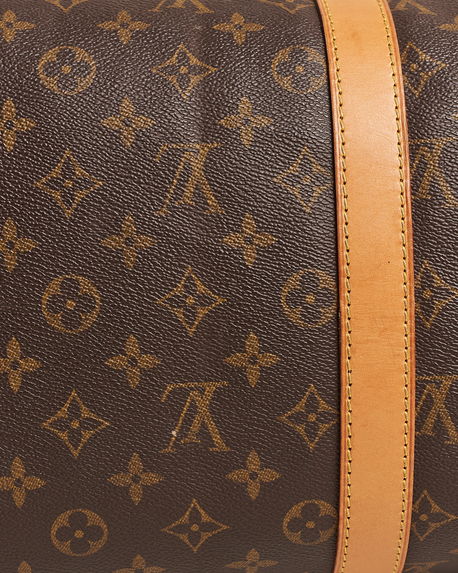 Herren | Louis Vuitton Pre-Owned Keepall 45 Bag Monogram | Louis Vuitton Pre-Owned | Keepall 45 Bag Monogram