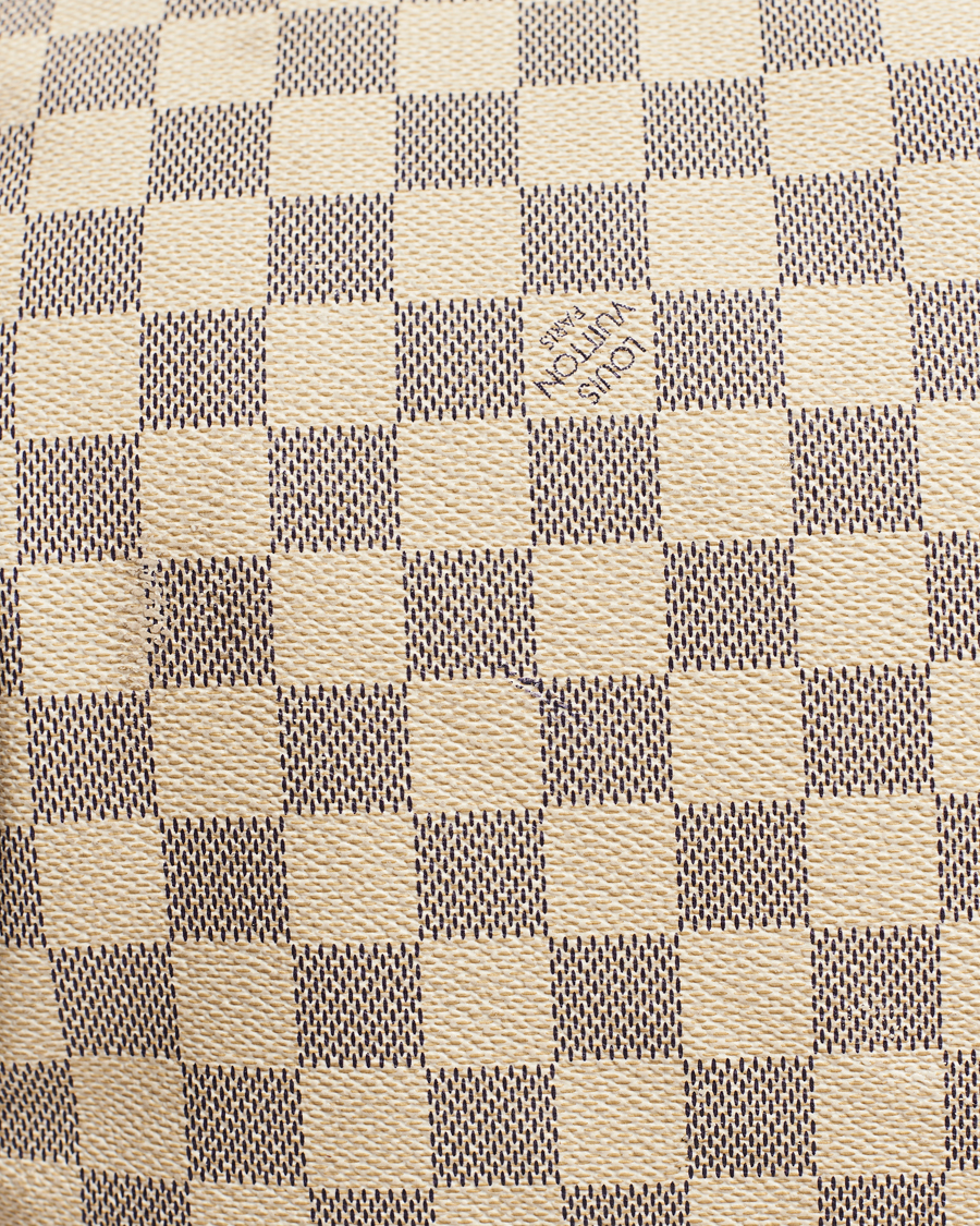 Herren | Louis Vuitton Pre-Owned Keepall 50 Bag Damier Azur | Louis Vuitton Pre-Owned | Keepall 50 Bag Damier Azur