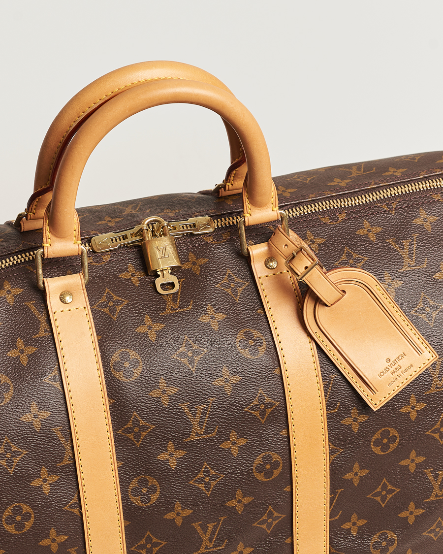 Herren | Louis Vuitton Pre-Owned Keepall Bandoulière 55 Monogram | Louis Vuitton Pre-Owned | Keepall Bandoulière 55 Monogram