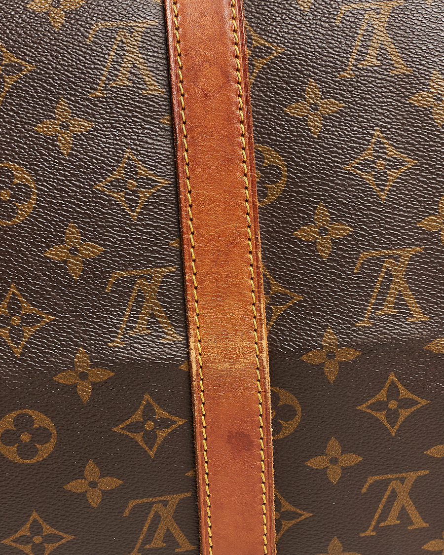 Herren | Louis Vuitton Pre-Owned Keepall 50 Bag Monogram | Louis Vuitton Pre-Owned | Keepall 50 Bag Monogram