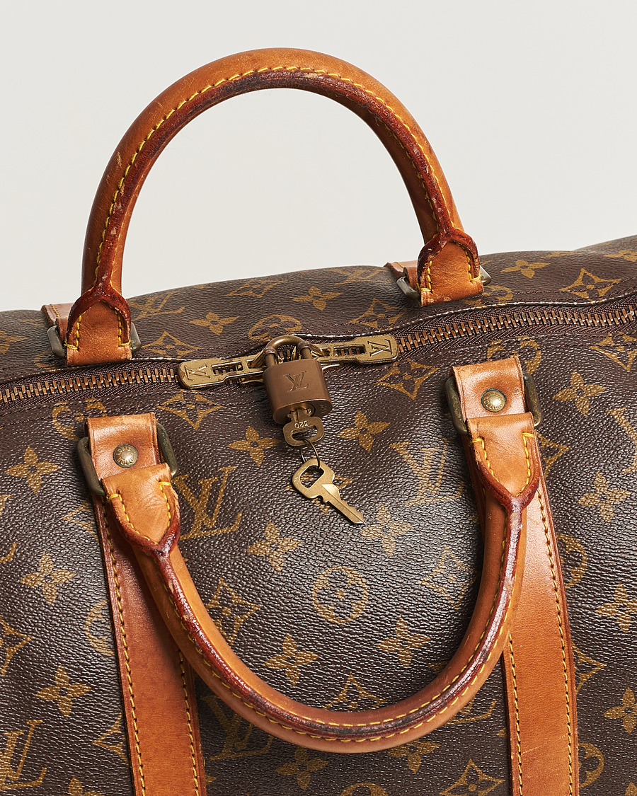 Herren | Louis Vuitton Pre-Owned Keepall 50 Bag Monogram | Louis Vuitton Pre-Owned | Keepall 50 Bag Monogram