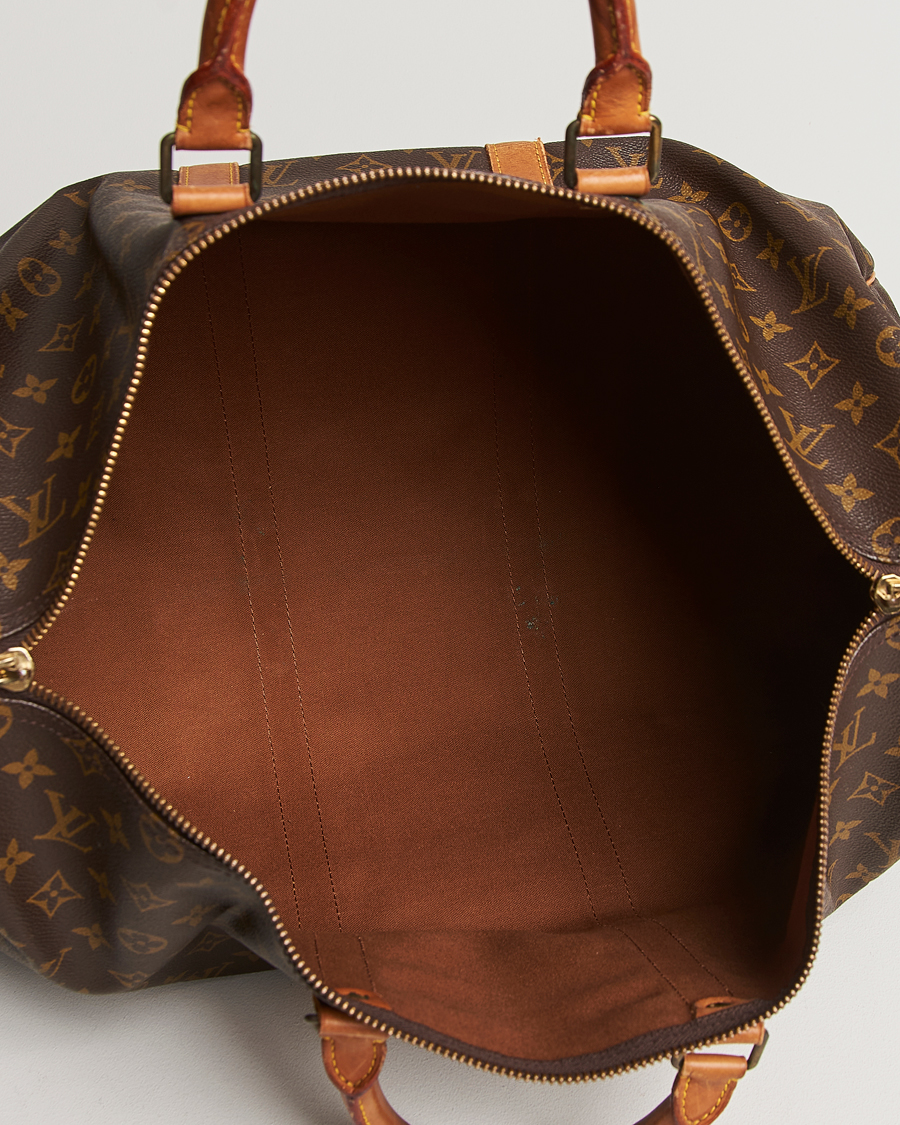 Herren | Louis Vuitton Pre-Owned Keepall 50 Bag Monogram | Louis Vuitton Pre-Owned | Keepall 50 Bag Monogram