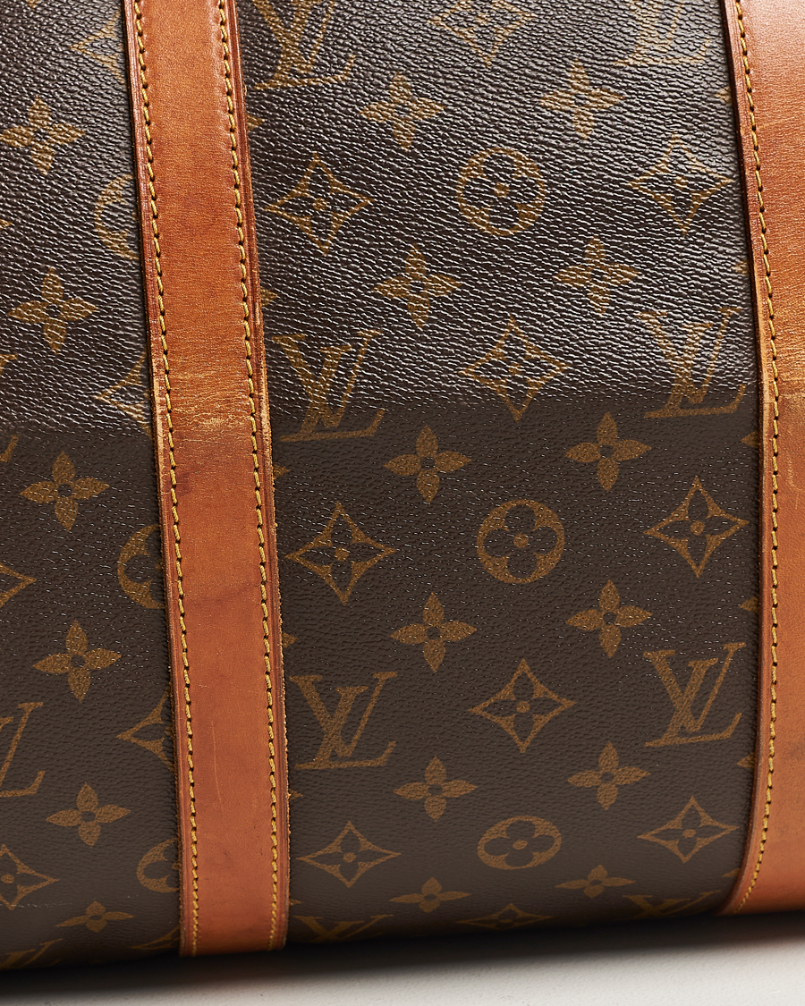 Herren | Louis Vuitton Pre-Owned Keepall 50 Bag Monogram | Louis Vuitton Pre-Owned | Keepall 50 Bag Monogram