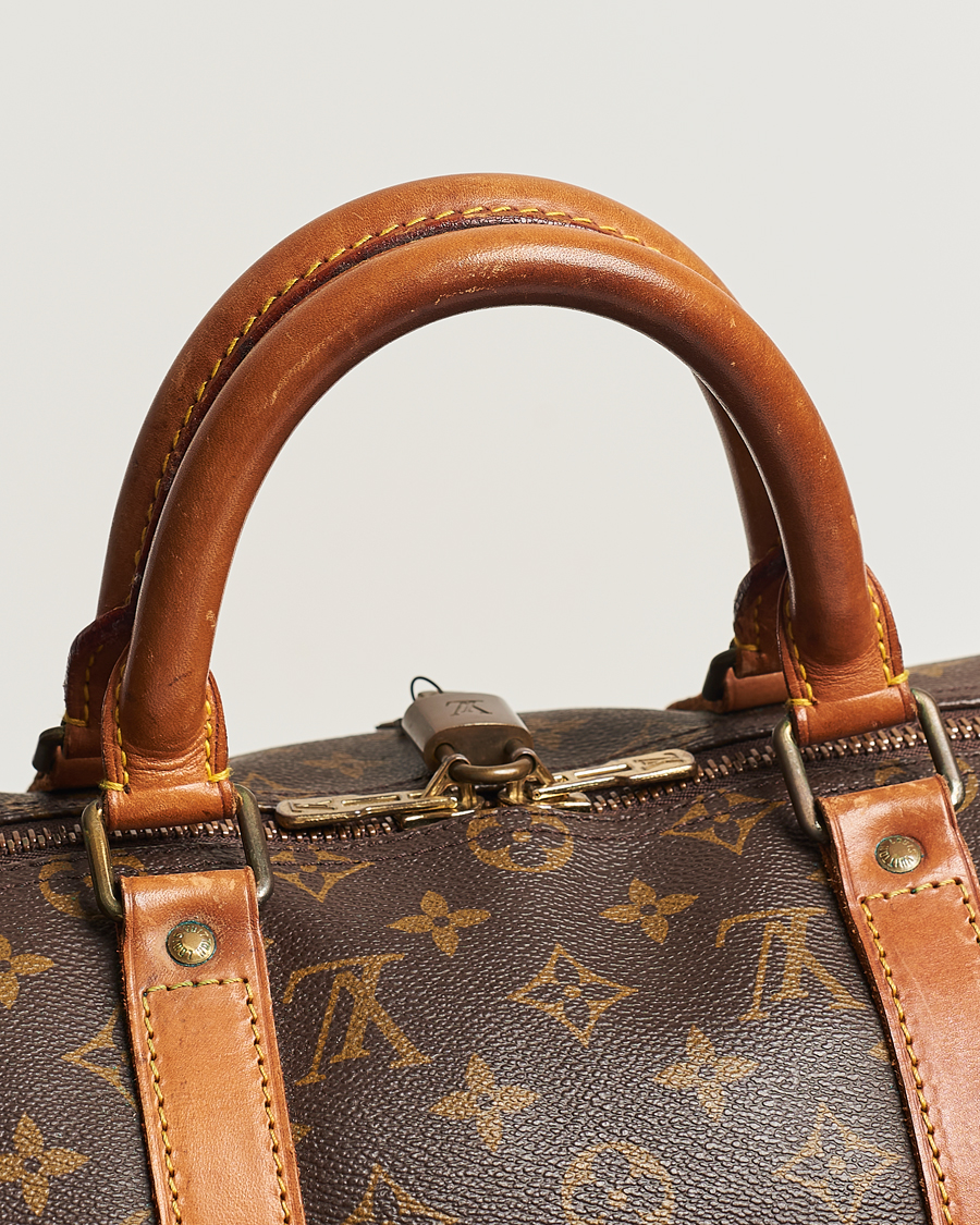 Herren | Louis Vuitton Pre-Owned Keepall 50 Bag Monogram | Louis Vuitton Pre-Owned | Keepall 50 Bag Monogram