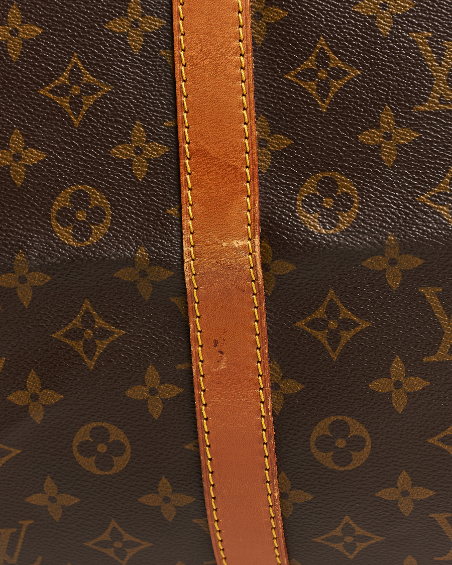 Herren | Louis Vuitton Pre-Owned Keepall 60 Bag Monogram | Louis Vuitton Pre-Owned | Keepall 60 Bag Monogram
