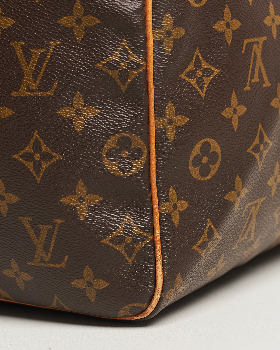 Herren | Louis Vuitton Pre-Owned Keepall 60 Bag Monogram | Louis Vuitton Pre-Owned | Keepall 60 Bag Monogram