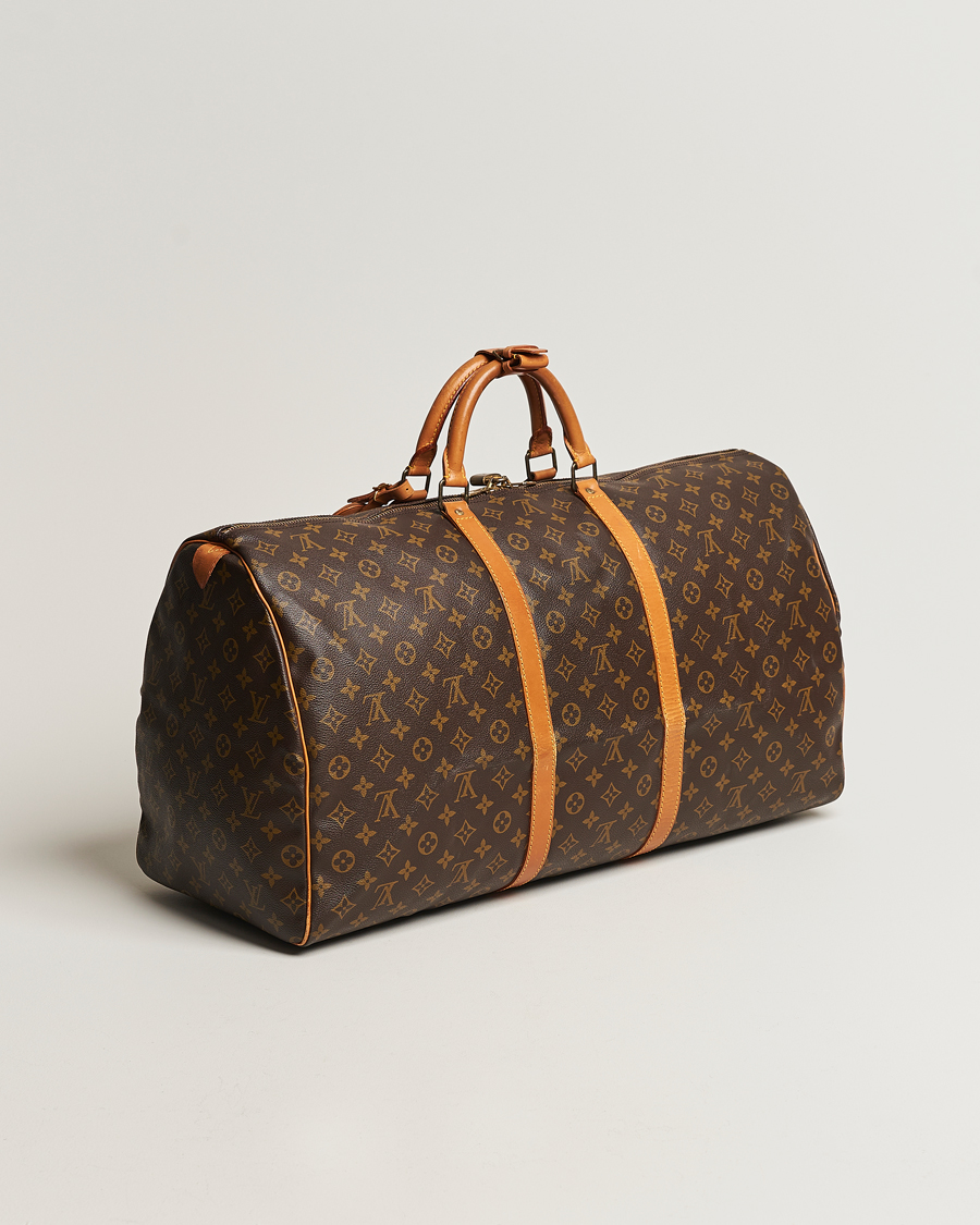 Herren | Louis Vuitton Pre-Owned Keepall 60 Bag Monogram | Louis Vuitton Pre-Owned | Keepall 60 Bag Monogram