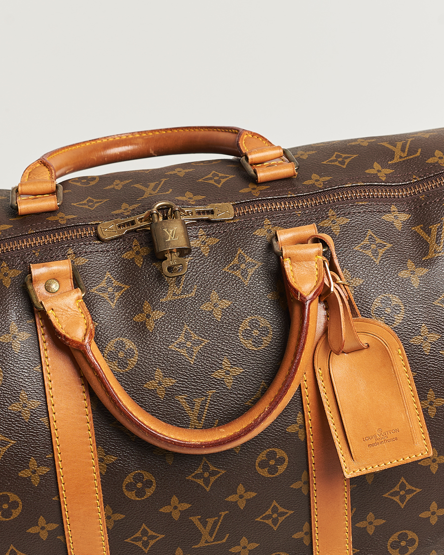Herren | Louis Vuitton Pre-Owned Keepall 60 Bag Monogram | Louis Vuitton Pre-Owned | Keepall 60 Bag Monogram