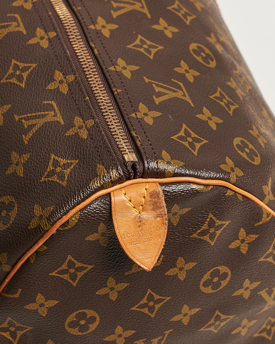 Herren | Louis Vuitton Pre-Owned Keepall 60 Bag Monogram | Louis Vuitton Pre-Owned | Keepall 60 Bag Monogram