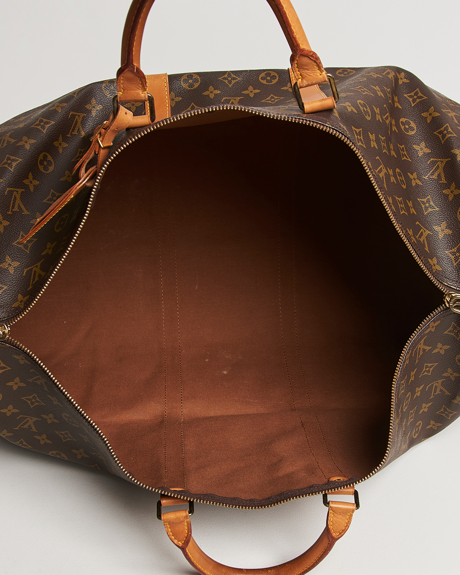 Herren | Louis Vuitton Pre-Owned Keepall 60 Bag Monogram | Louis Vuitton Pre-Owned | Keepall 60 Bag Monogram