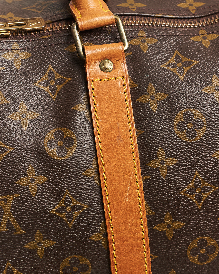 Herren | Louis Vuitton Pre-Owned Keepall 60 Bag Monogram | Louis Vuitton Pre-Owned | Keepall 60 Bag Monogram