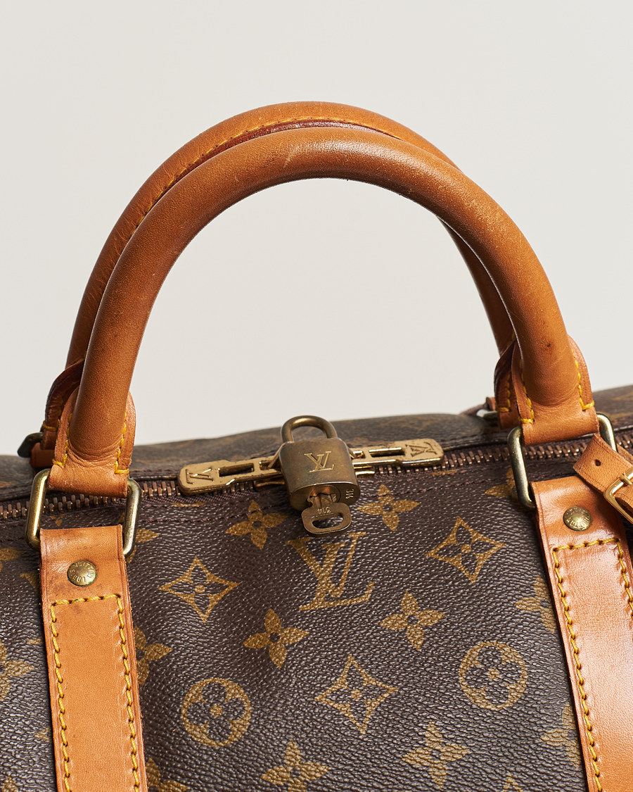 Herren | Louis Vuitton Pre-Owned Keepall 60 Bag Monogram | Louis Vuitton Pre-Owned | Keepall 60 Bag Monogram