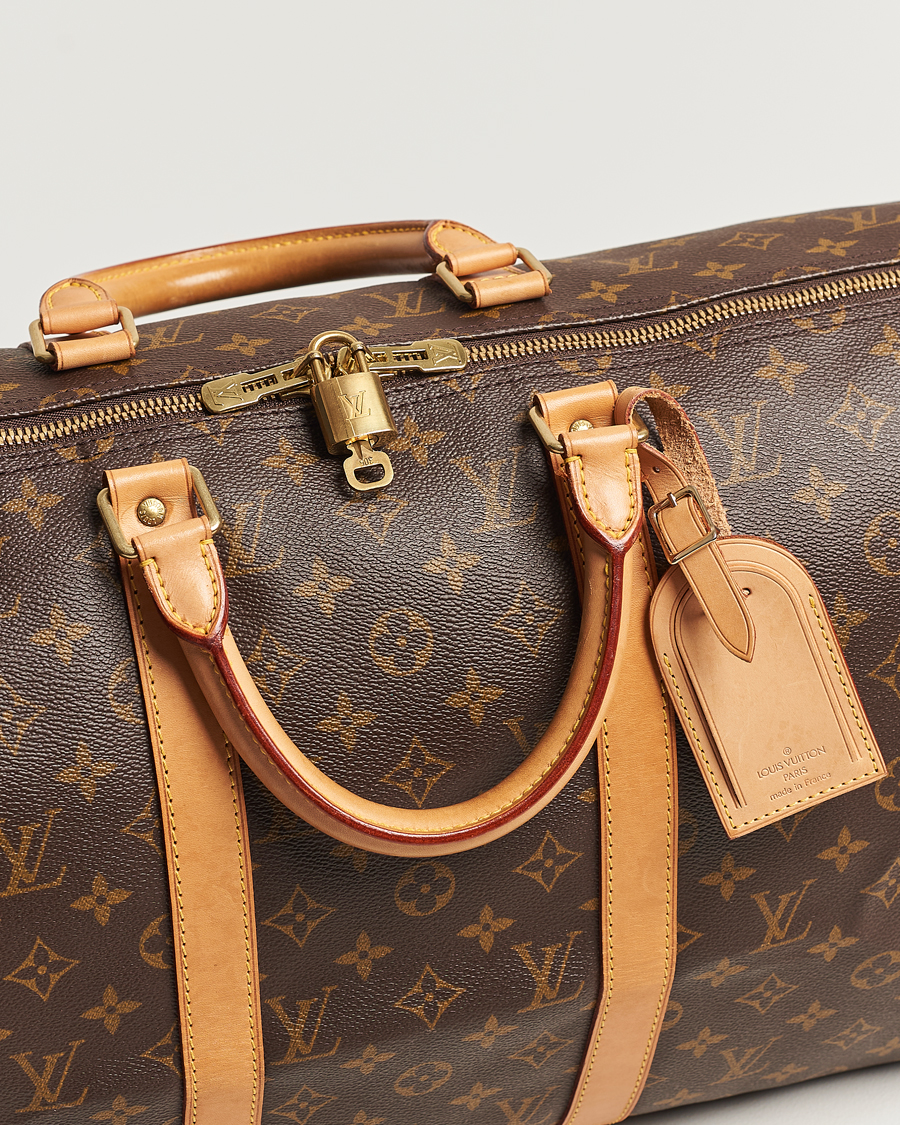 Herren | Louis Vuitton Pre-Owned Keepall 50 Bag Monogram | Louis Vuitton Pre-Owned | Keepall 50 Bag Monogram