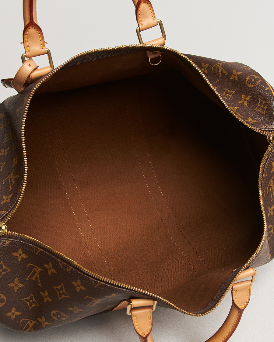 Herren | Louis Vuitton Pre-Owned Keepall 50 Bag Monogram | Louis Vuitton Pre-Owned | Keepall 50 Bag Monogram