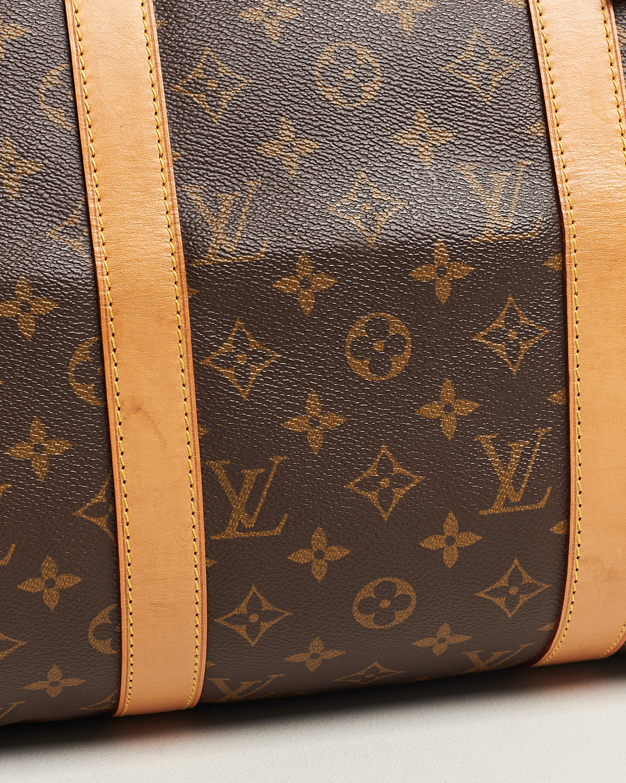 Herren | Louis Vuitton Pre-Owned Keepall 50 Bag Monogram | Louis Vuitton Pre-Owned | Keepall 50 Bag Monogram