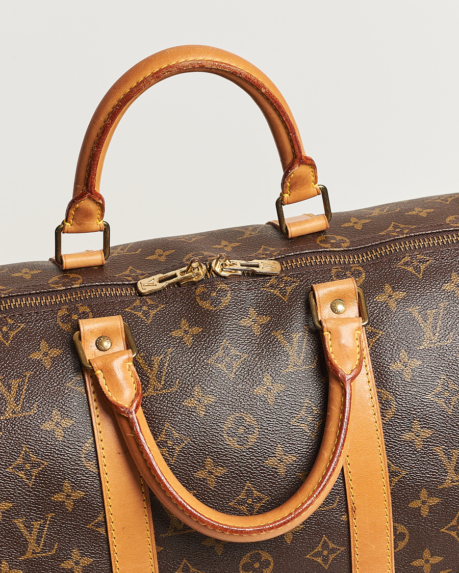Herren | Louis Vuitton Pre-Owned Keepall 50 Bag Monogram | Louis Vuitton Pre-Owned | Keepall 50 Bag Monogram