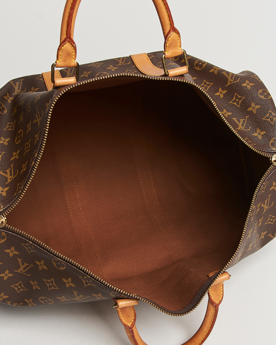 Herren | Louis Vuitton Pre-Owned Keepall 50 Bag Monogram | Louis Vuitton Pre-Owned | Keepall 50 Bag Monogram