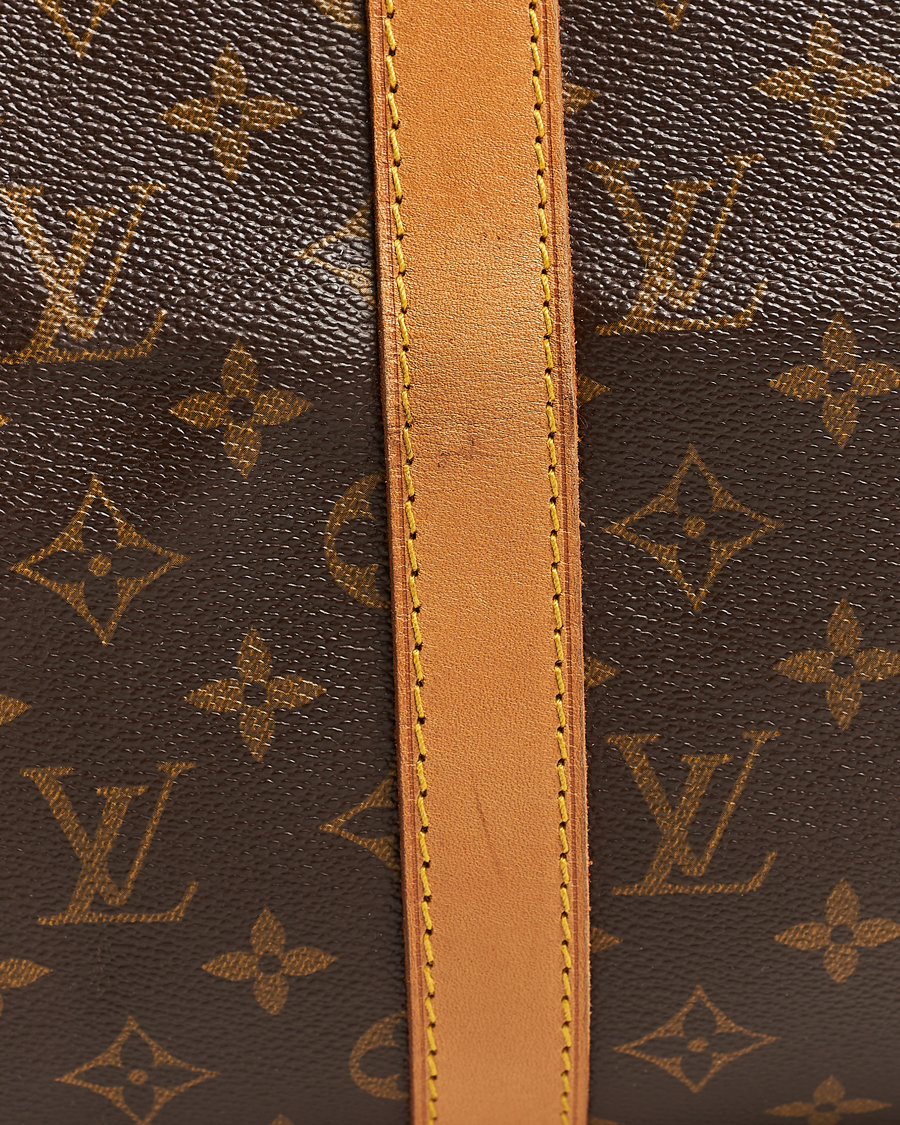 Herren | Louis Vuitton Pre-Owned Keepall 50 Bag Monogram | Louis Vuitton Pre-Owned | Keepall 50 Bag Monogram