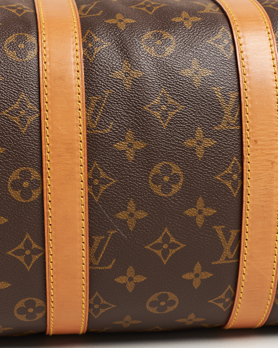 Herren | Louis Vuitton Pre-Owned Keepall Bandoulière 45 Monogram | Louis Vuitton Pre-Owned | Keepall Bandoulière 45 Monogram