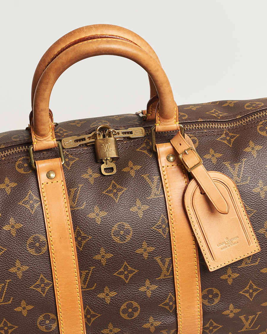 Herren | Louis Vuitton Pre-Owned Keepall Bandoulière 45 Monogram | Louis Vuitton Pre-Owned | Keepall Bandoulière 45 Monogram