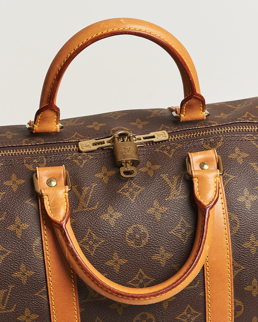 Herren | Louis Vuitton Pre-Owned Keepall 50 Bag Monogram | Louis Vuitton Pre-Owned | Keepall 50 Bag Monogram