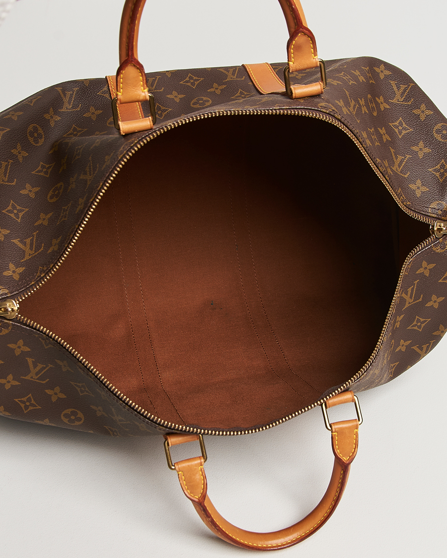 Herren | Louis Vuitton Pre-Owned Keepall 50 Bag Monogram | Louis Vuitton Pre-Owned | Keepall 50 Bag Monogram