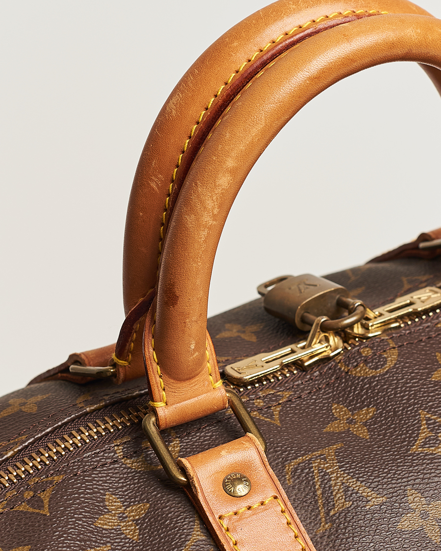 Herren | Louis Vuitton Pre-Owned Keepall 50 Bag Monogram | Louis Vuitton Pre-Owned | Keepall 50 Bag Monogram