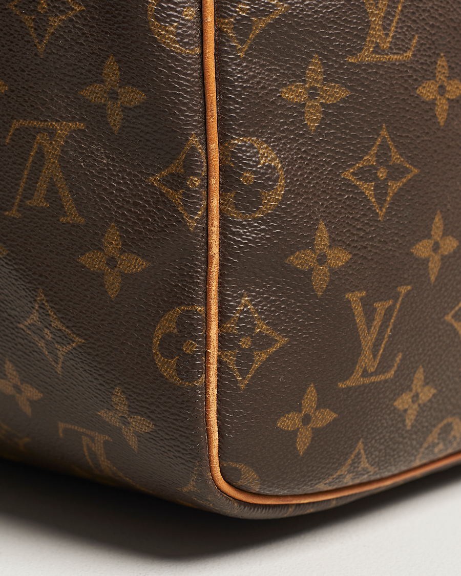 Herren | Louis Vuitton Pre-Owned Keepall 55 Bag Monogram | Louis Vuitton Pre-Owned | Keepall 55 Bag Monogram
