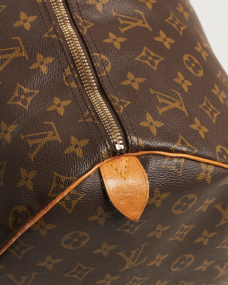 Herren | Louis Vuitton Pre-Owned Keepall 55 Bag Monogram | Louis Vuitton Pre-Owned | Keepall 55 Bag Monogram