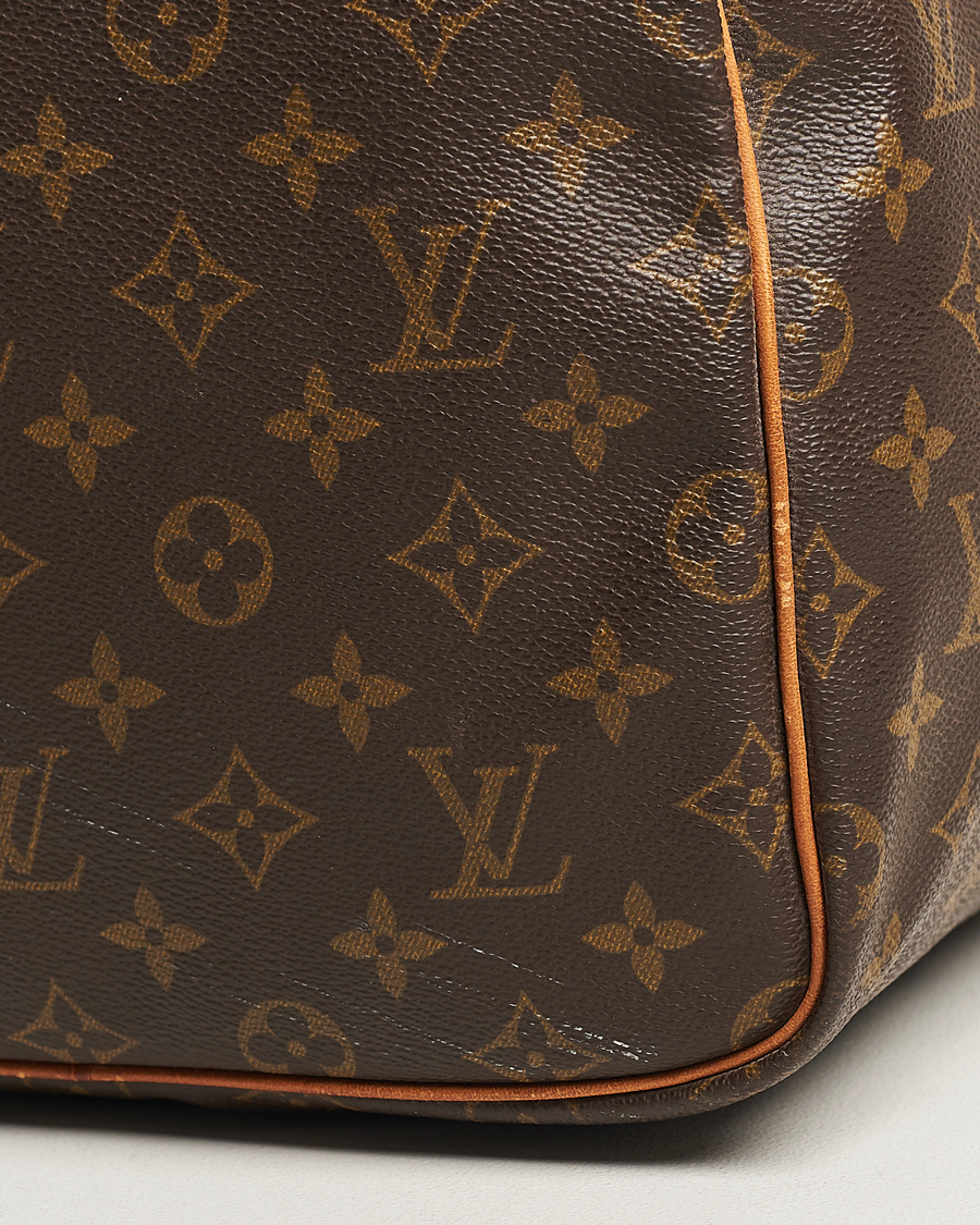 Herren | Louis Vuitton Pre-Owned Keepall 55 Bag Monogram | Louis Vuitton Pre-Owned | Keepall 55 Bag Monogram