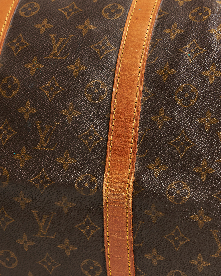 Herren | Louis Vuitton Pre-Owned Keepall 55 Bag Monogram | Louis Vuitton Pre-Owned | Keepall 55 Bag Monogram