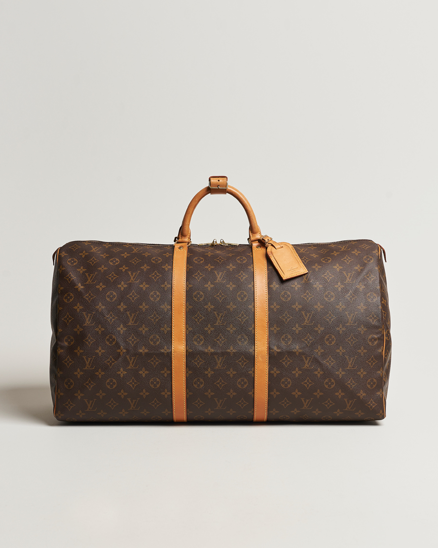 Herren | Louis Vuitton Pre-Owned Keepall 60 Bag Monogram | Louis Vuitton Pre-Owned | Keepall 60 Bag Monogram