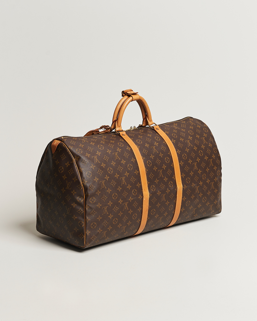 Herren | Louis Vuitton Pre-Owned Keepall 60 Bag Monogram | Louis Vuitton Pre-Owned | Keepall 60 Bag Monogram