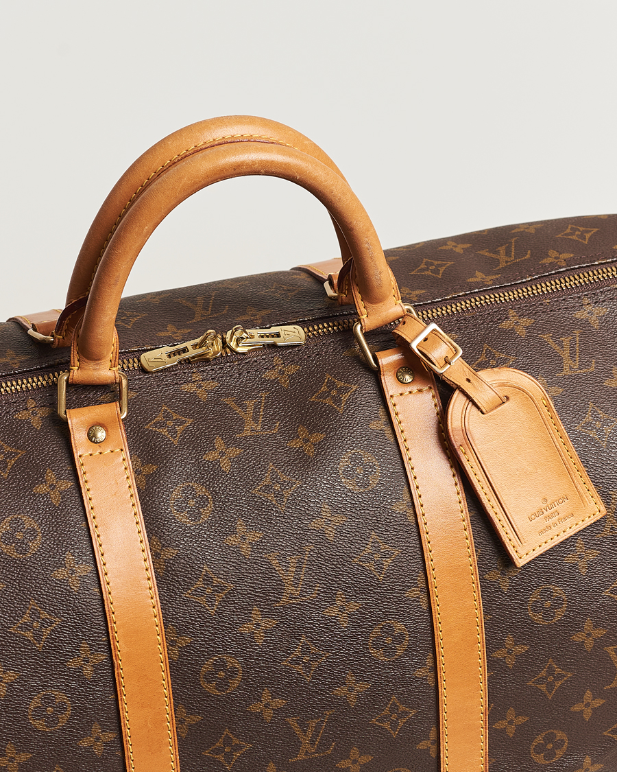 Herren | Louis Vuitton Pre-Owned Keepall 60 Bag Monogram | Louis Vuitton Pre-Owned | Keepall 60 Bag Monogram