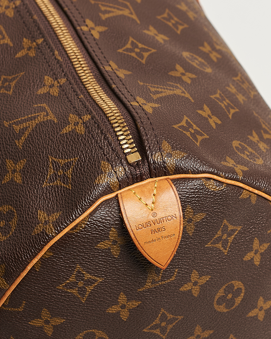 Herren | Louis Vuitton Pre-Owned Keepall 60 Bag Monogram | Louis Vuitton Pre-Owned | Keepall 60 Bag Monogram