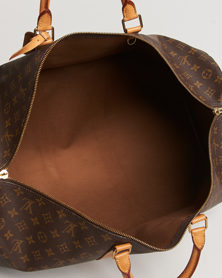 Herren | Louis Vuitton Pre-Owned Keepall 60 Bag Monogram | Louis Vuitton Pre-Owned | Keepall 60 Bag Monogram