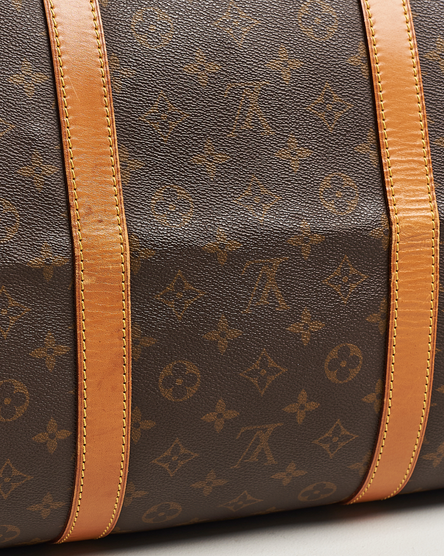 Herren | Louis Vuitton Pre-Owned Keepall 60 Bag Monogram | Louis Vuitton Pre-Owned | Keepall 60 Bag Monogram