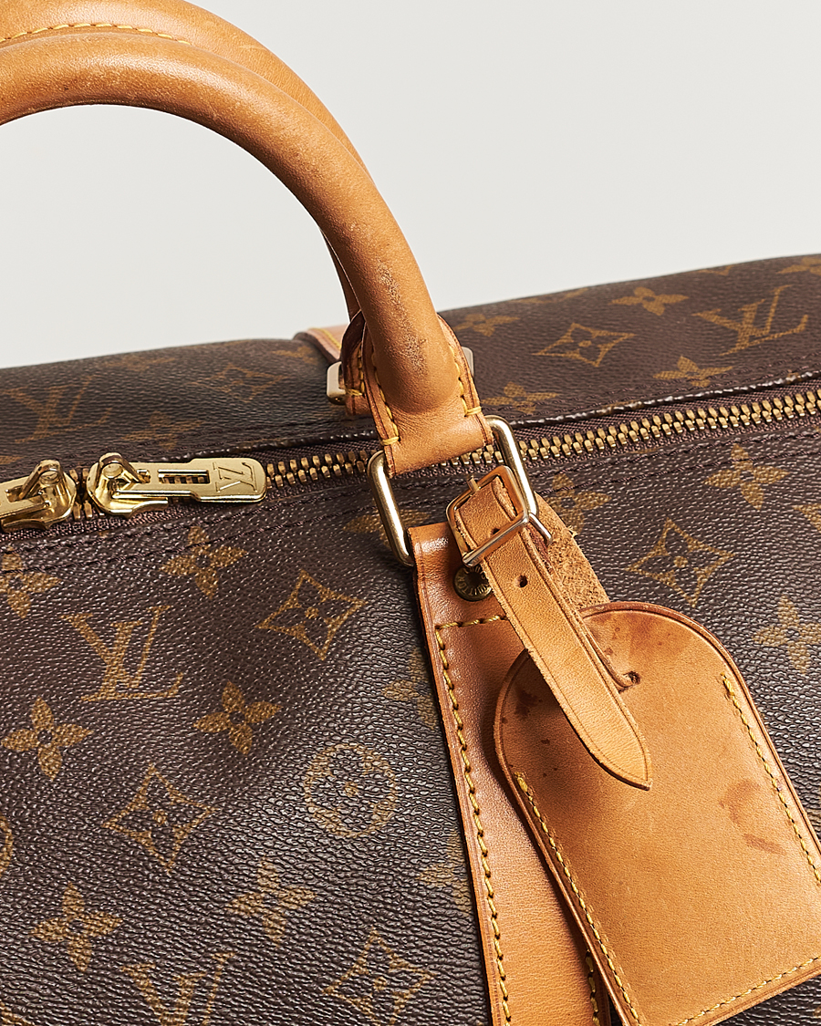 Herren | Louis Vuitton Pre-Owned Keepall 60 Bag Monogram | Louis Vuitton Pre-Owned | Keepall 60 Bag Monogram