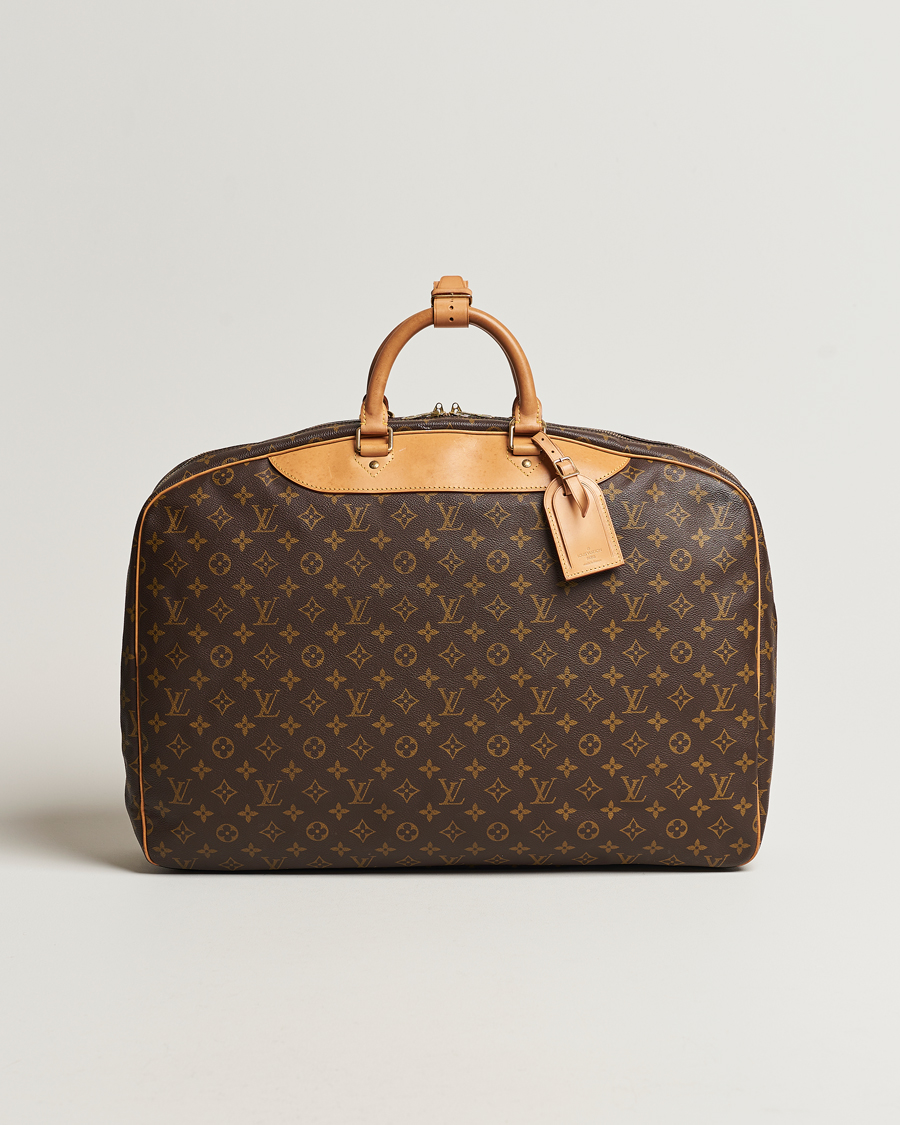 Herren | Louis Vuitton Pre-Owned Alizé 1 Poche Garment Travel Bag Monogram | Louis Vuitton Pre-Owned | Alizé 1 Poche Garment Travel Bag Monogram