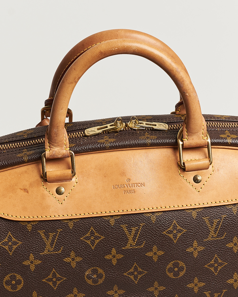 Herren | Louis Vuitton Pre-Owned Alizé 1 Poche Garment Travel Bag Monogram | Louis Vuitton Pre-Owned | Alizé 1 Poche Garment Travel Bag Monogram