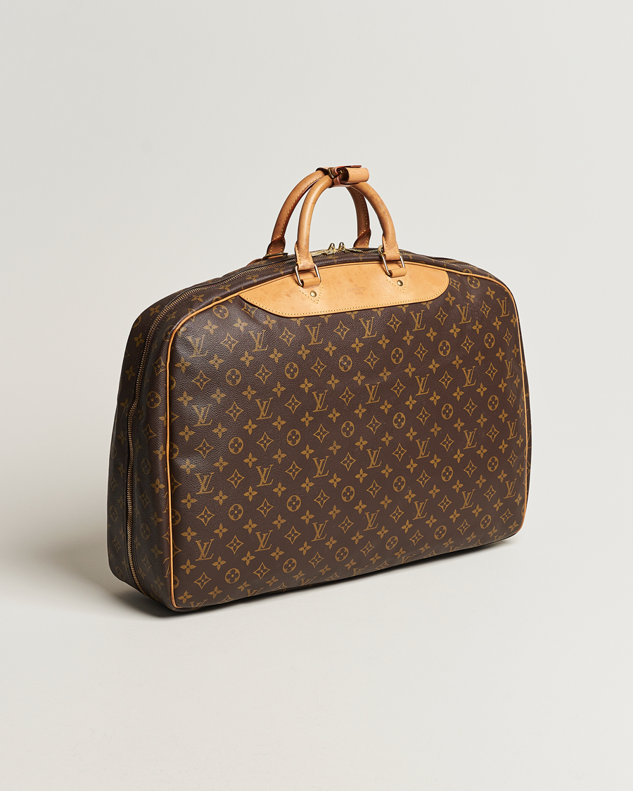 Herren | Louis Vuitton Pre-Owned Alizé 1 Poche Garment Travel Bag Monogram | Louis Vuitton Pre-Owned | Alizé 1 Poche Garment Travel Bag Monogram