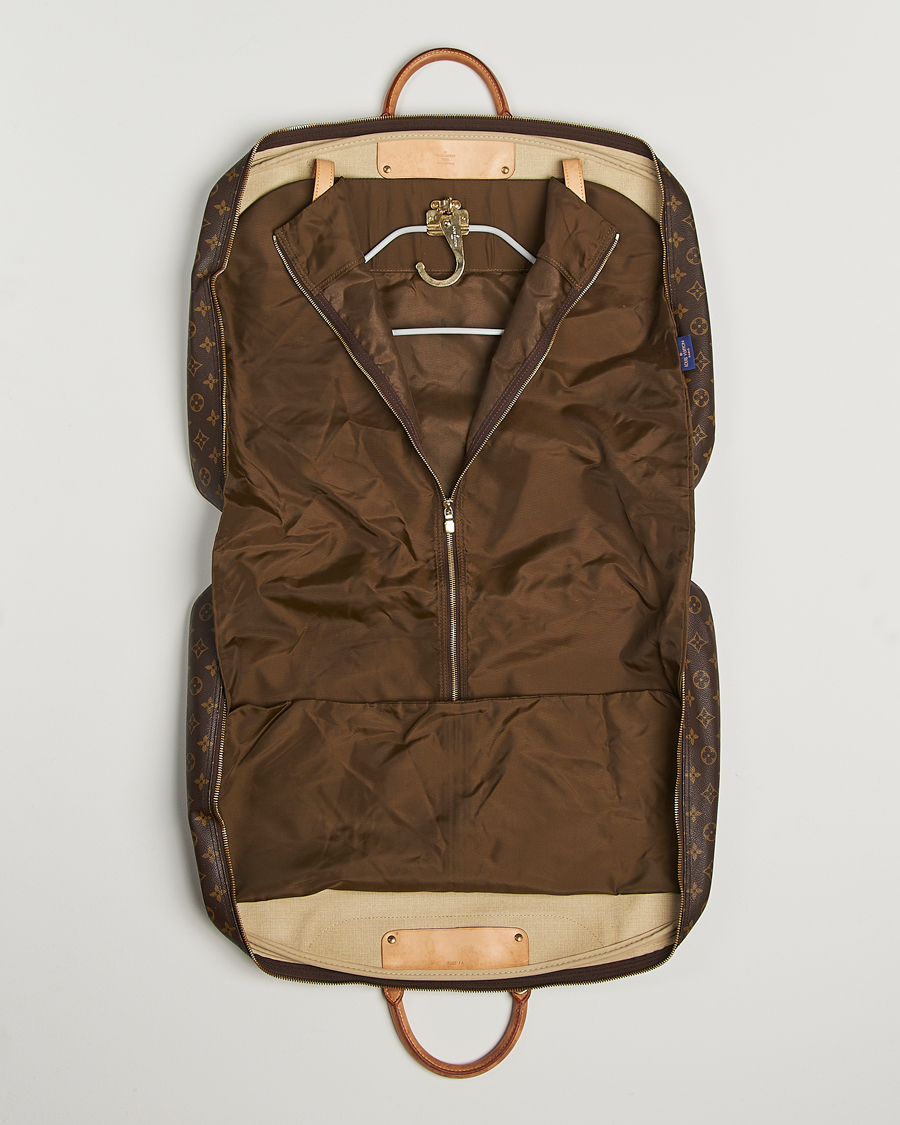 Herren | Louis Vuitton Pre-Owned Alizé 1 Poche Garment Travel Bag Monogram | Louis Vuitton Pre-Owned | Alizé 1 Poche Garment Travel Bag Monogram