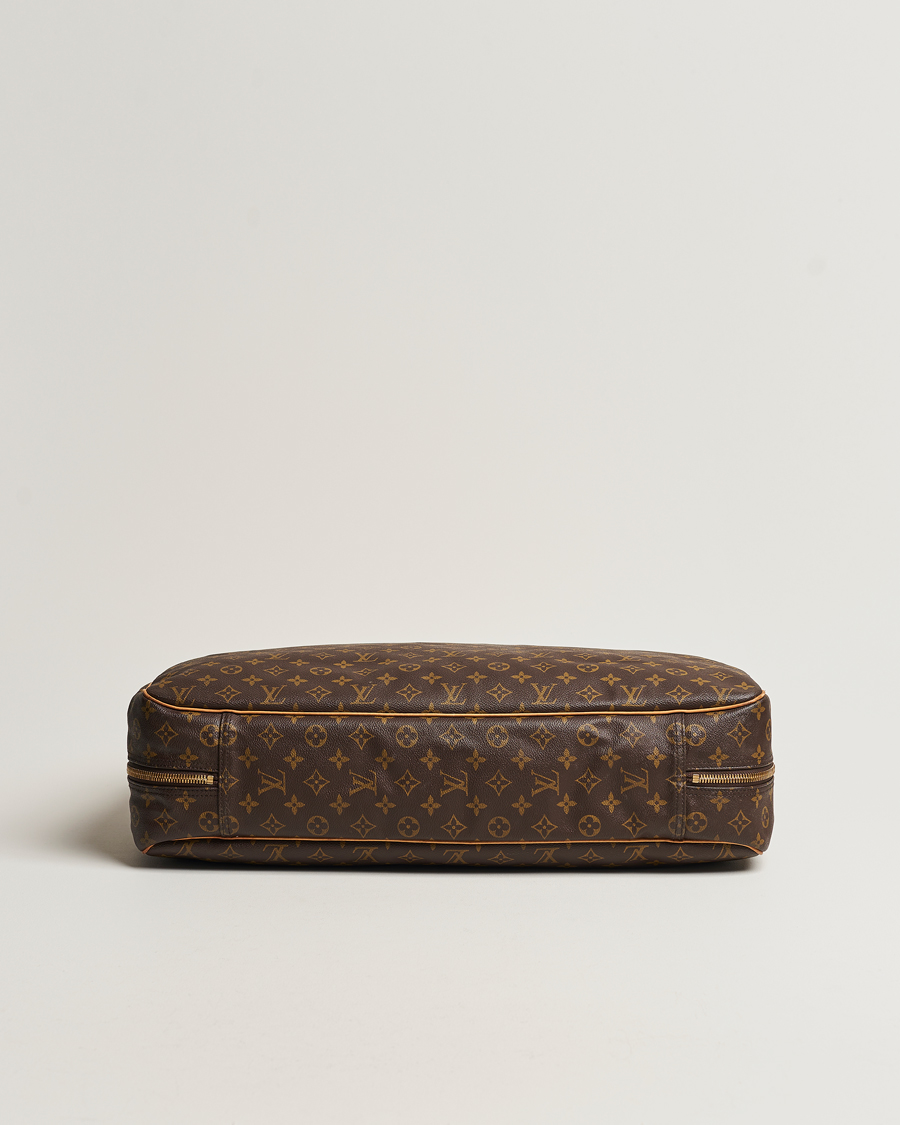 Herren | Louis Vuitton Pre-Owned Alizé 1 Poche Garment Travel Bag Monogram | Louis Vuitton Pre-Owned | Alizé 1 Poche Garment Travel Bag Monogram