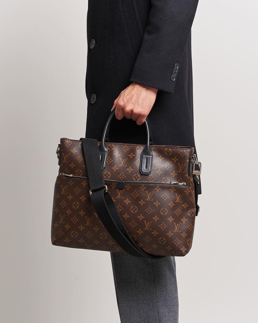 Herren | Louis Vuitton Pre-Owned 7 Days a Week Bag Monogram | Louis Vuitton Pre-Owned | 7 Days a Week Bag Monogram