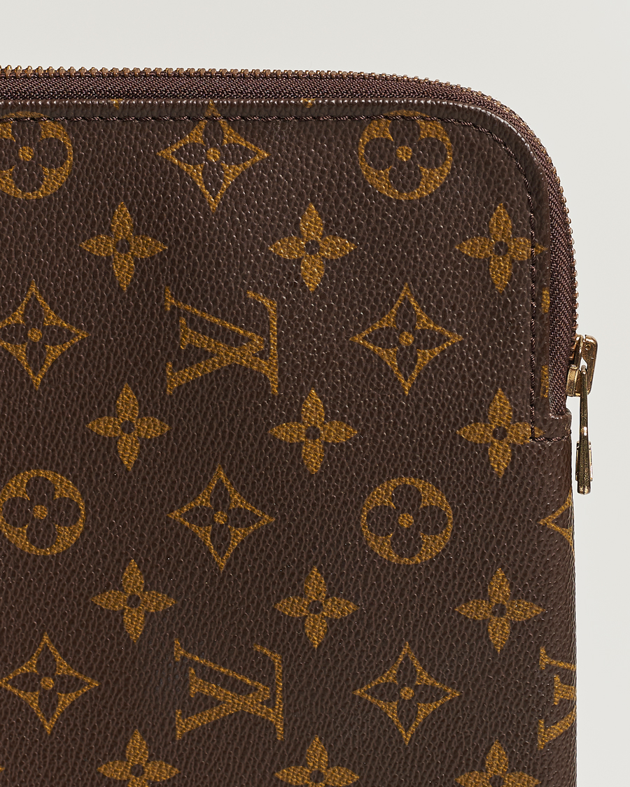 Herren | Louis Vuitton Pre-Owned Posh Documan Document Bag Monogram | Louis Vuitton Pre-Owned | Posh Documan Document Bag Monogram
